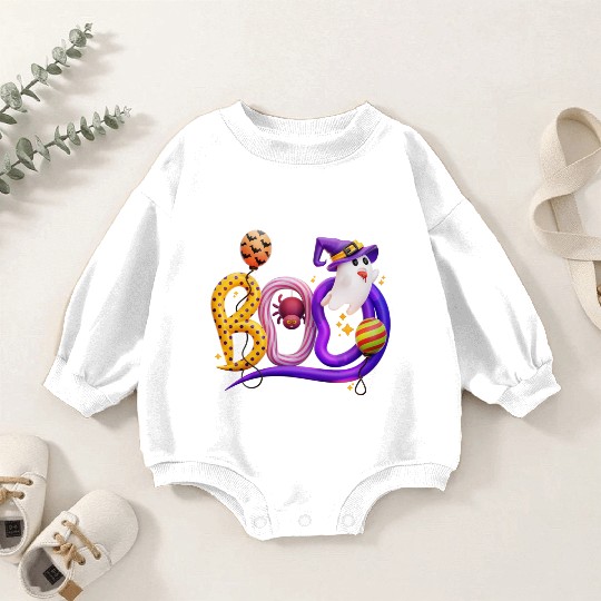 Boo Boo Crew Baby Romper Sweatshirts