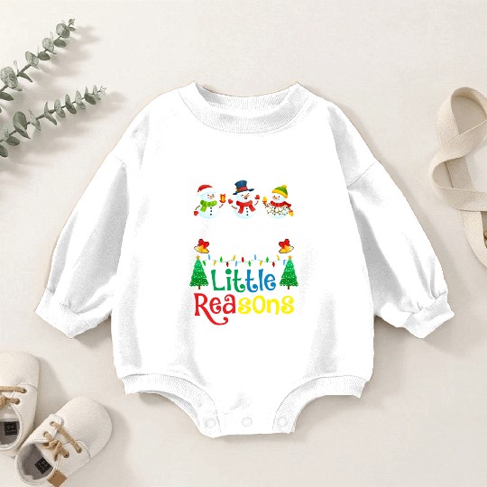 Daycare Teacher Christmas I Love My Job For All Baby Romper Sweatshirts