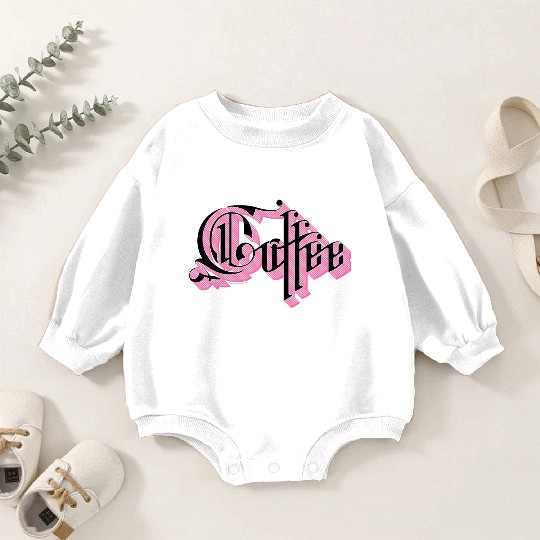 Coffee Purple Shadow Baby Romper Sweatshirts
