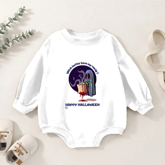 WITCH BETTER HAVE MY CANDY Baby Romper Sweatshirts