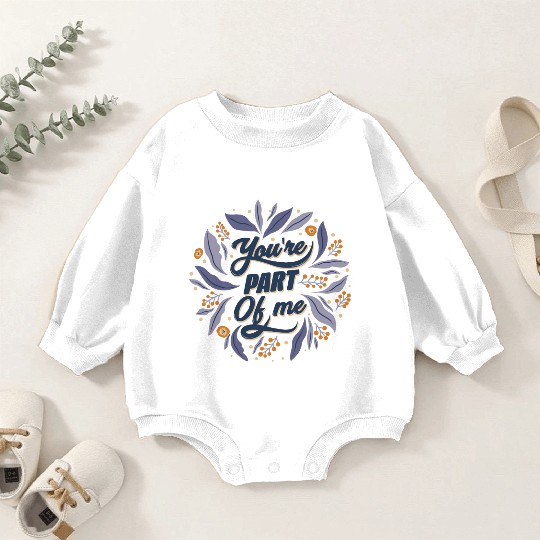 Hopeful Hearts Embrace Baby Romper Sweatshirts