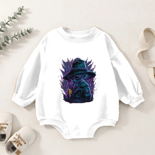 Black friday mouse Baby Romper Sweatshirts