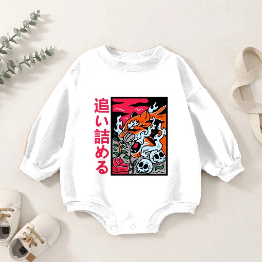 Year Of The Dragon 2024 Zodiac Lunar Chinese Baby Romper Sweatshirts