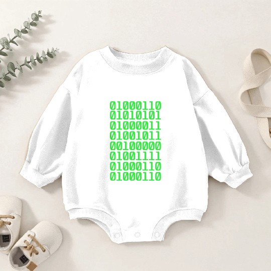 Funny Computer Programmer Computer Science Coding Baby Romper Sweatshirts