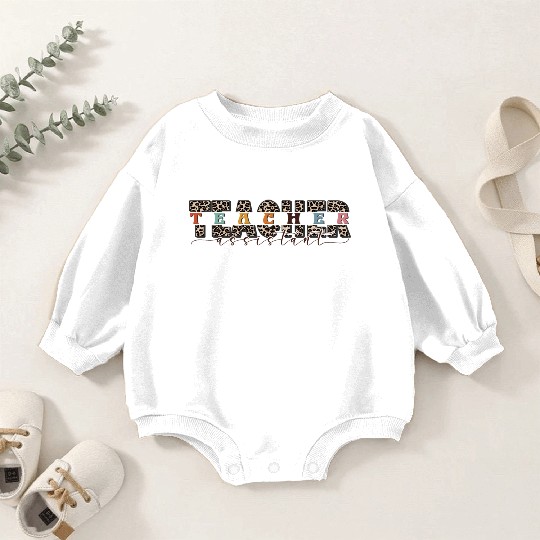 Teacher Assistant Baby Romper Sweatshirts