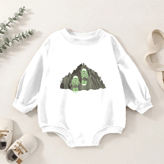 Embrace the Suck! Baby Romper Sweatshirts