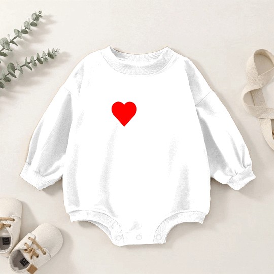 I Love My Hot & Crazy Boyfriend Baby Romper Sweatshirts