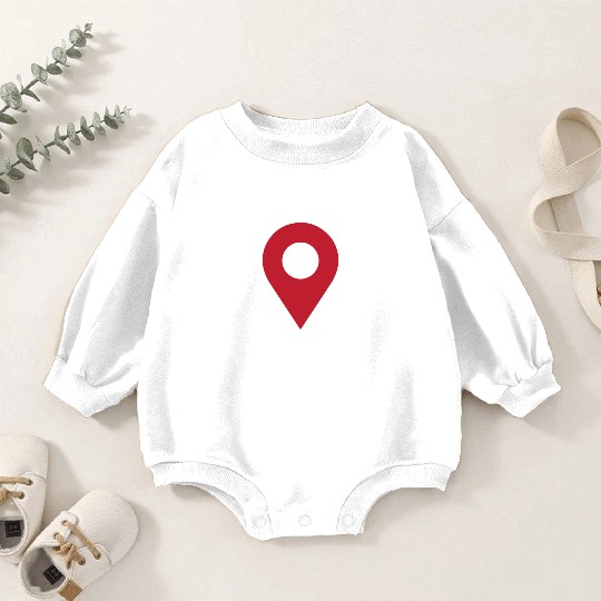 Where Is My SoulMate (white) Baby Romper Sweatshirts