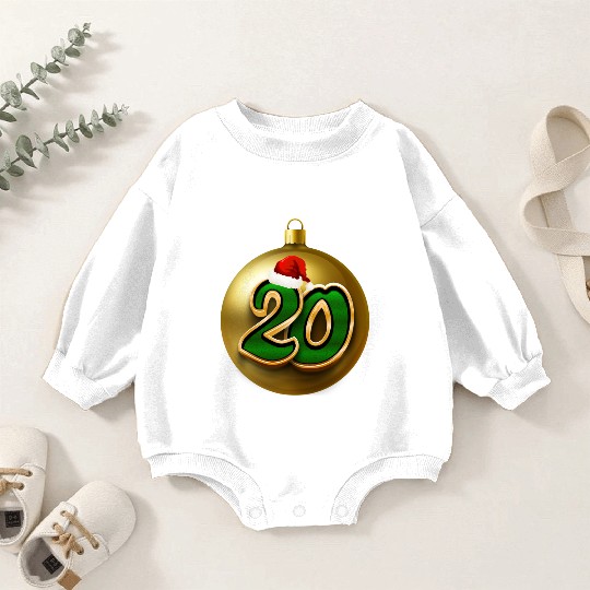 Twenty Years Birthday - 20th Wedding Anniversary Baby Romper Sweatshirts