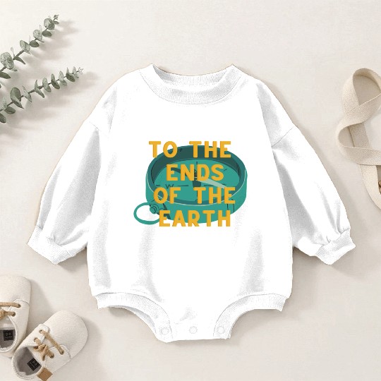 Ends of the Earth Lord Huron Baby Romper Sweatshirts