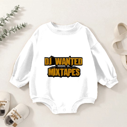 Popular Youtube Mixtape Dj Logo Baby Romper Sweatshirts