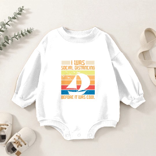 Fun Sailing Baby Romper Sweatshirts Unisex Sailing Baby Romper Sweatshirts Funny