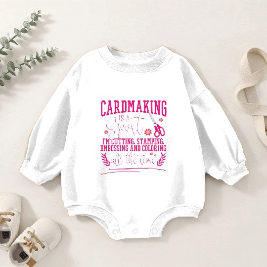 Cardmaker Scrapbooking Cardmaking Kits for Adults Baby Romper Sweatshirts