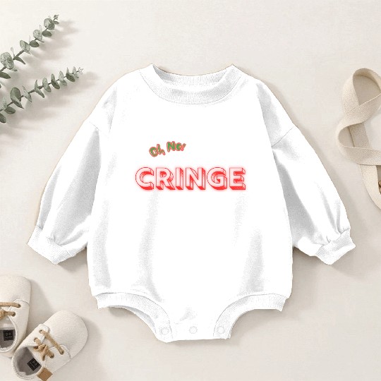 Cringe 2 Baby Romper Sweatshirts