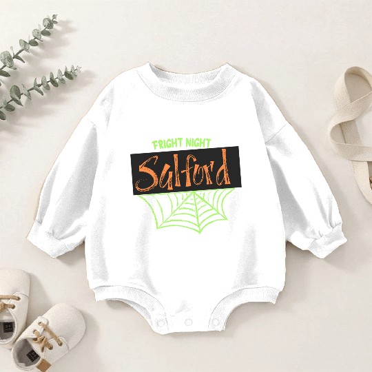 Salford - Fright Night  D83C DF19 D83D DC7B Baby Romper Sweatshirts