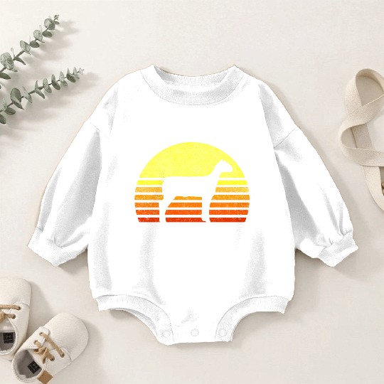 Sheep Livestock Show Future American Lamb Farmer C Baby Romper Sweatshirts