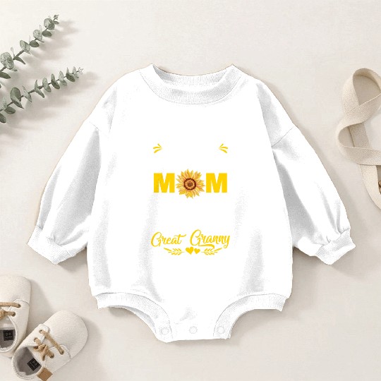 Blessed To Be Called Mom Granny Great Granny Baby Romper Sweatshirts