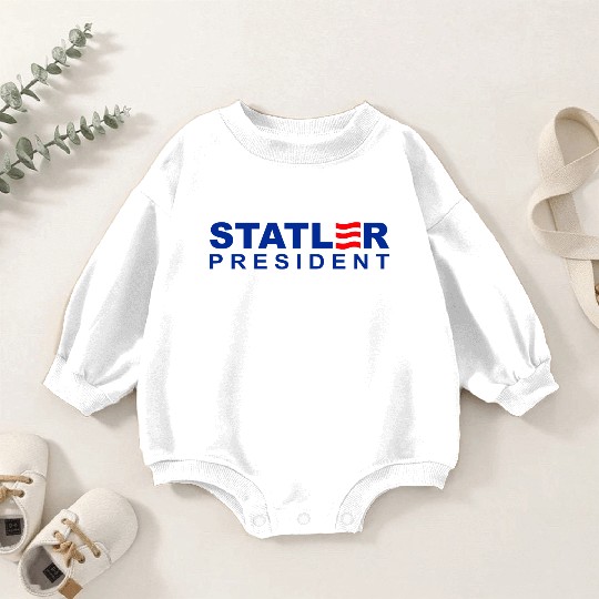 Statler and Waldorf For President Baby Romper Sweatshirts