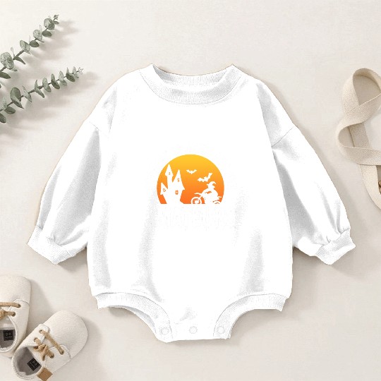 Funny Biker Motorcycle Enthusiast Baby Romper Sweatshirts