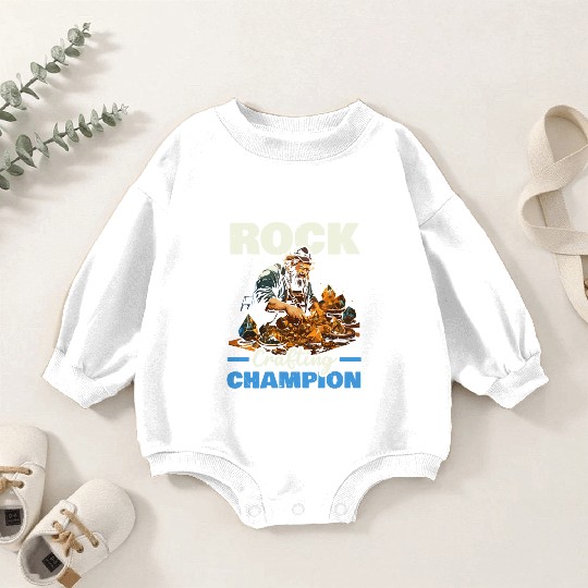 Lapidary Artist Gemstone Stone Collecting Stone Baby Romper Sweatshirts