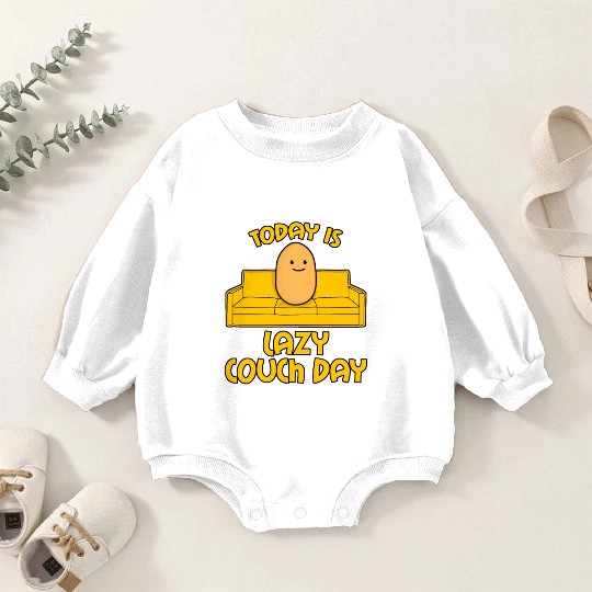 Potato Couch Sofa Baby Romper Sweatshirts