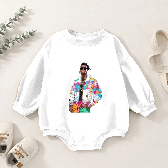 African Mafia Baby Romper Sweatshirts