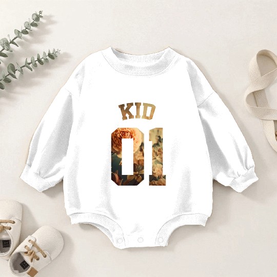 FAMILY - KID 01 Baby Romper Sweatshirts