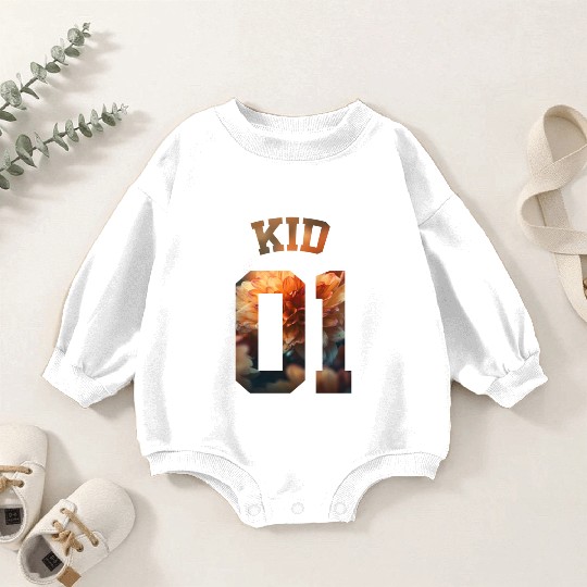 FAMILY - KID 01 Baby Romper Sweatshirts