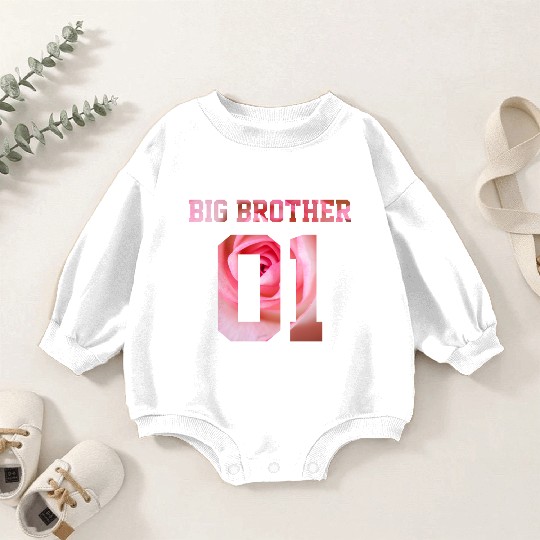 BIG BROTHER 01 Baby Romper Sweatshirts