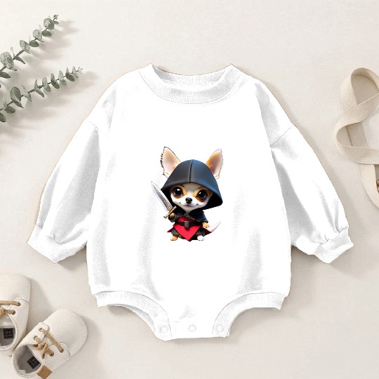 RPG Rogue Baby Romper Sweatshirts