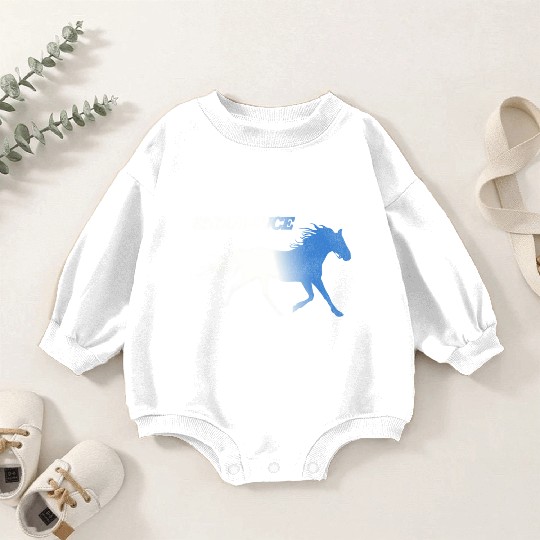 Napoleon Dynamite Running Horses Endurance Baby Romper Sweatshirts