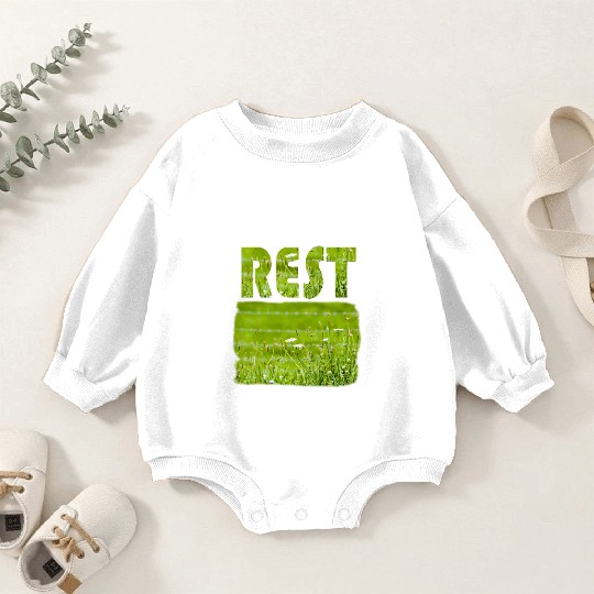 Wildflower Meadow - REST Baby Romper Sweatshirts