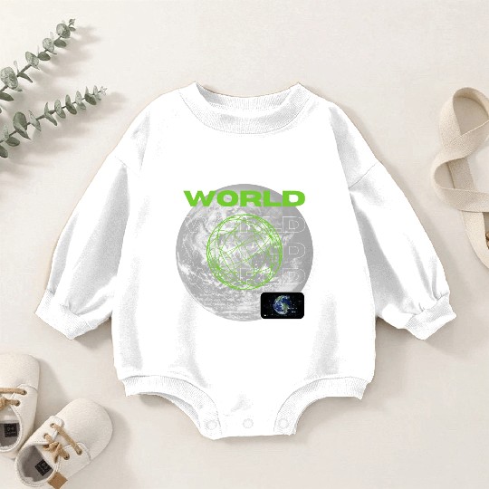World Baby Romper Sweatshirts