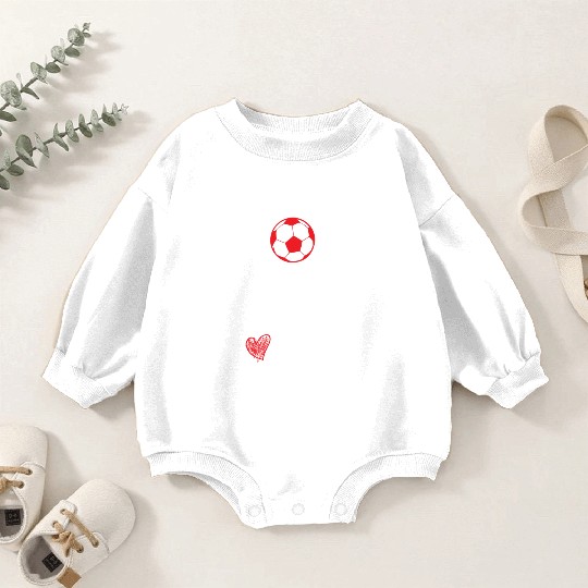 This girl texas football Baby Romper Sweatshirts