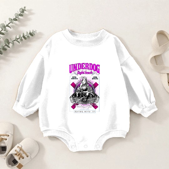 underdog fight back #1 Baby Romper Sweatshirts
