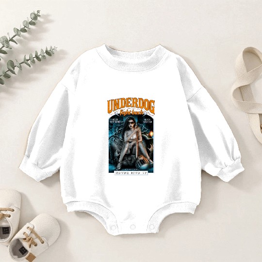 underdog fight back #2 Baby Romper Sweatshirts