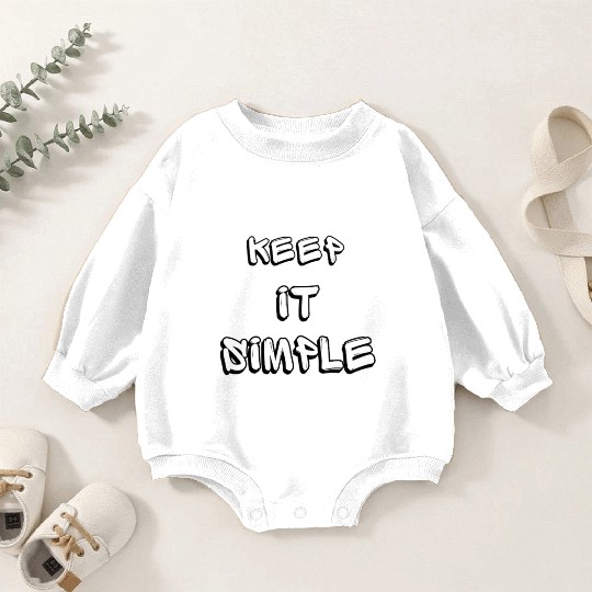 keep it simple Baby Romper Sweatshirts