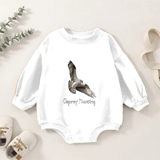 Osprey Hawk Baby Romper Sweatshirts