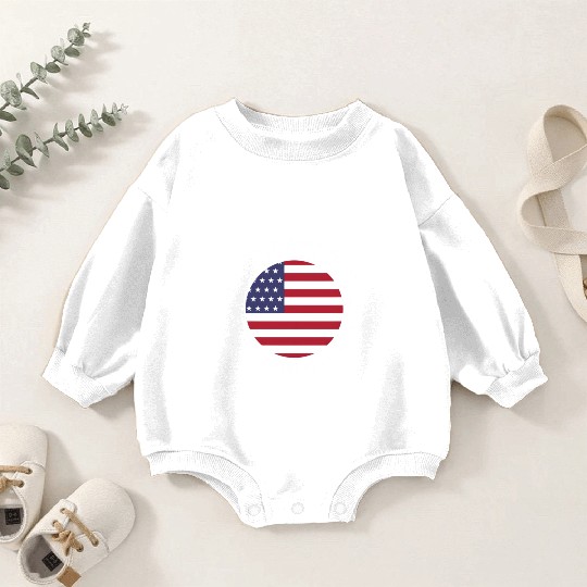 Washington Dc Baby Romper Sweatshirts