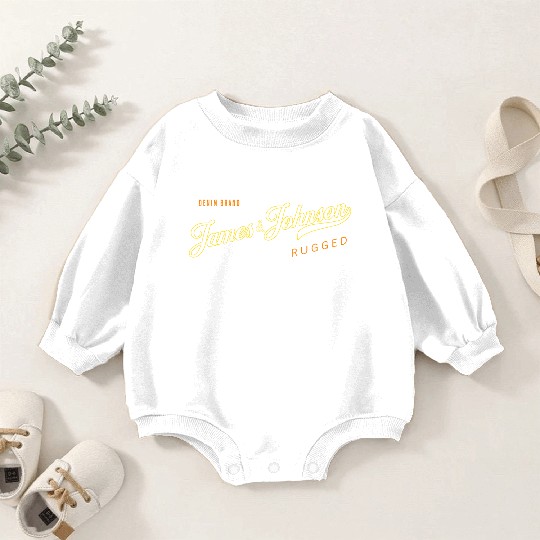 James & Johnson Denim Co Baby Romper Sweatshirts