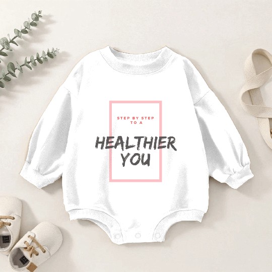 Step by Step to a Healthier You Discover Walking Baby Romper Sweatshirts