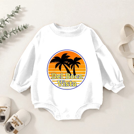 Del Boca Vista Baby Romper Sweatshirts