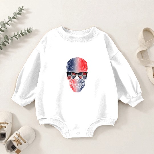 Dominican Republic Baby Romper Sweatshirts