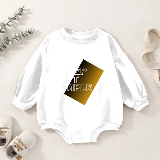 keep it simple Baby Romper Sweatshirts