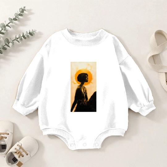 I'LL BACK MANIFEST Baby Romper Sweatshirts