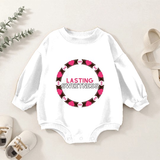 Lasting Sweetness Baby Romper Sweatshirts