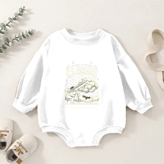 Astrophotography Astronomy Space Camera Star Watch Baby Romper Sweatshirts