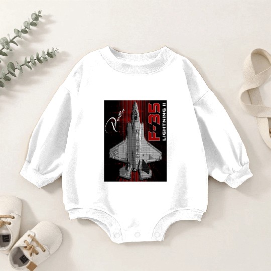 Lockheed Martin F-35 Lightning II Baby Romper Sweatshirts