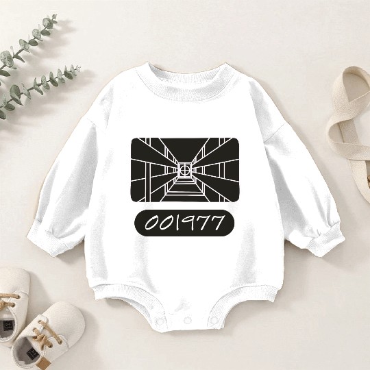 Stay On Target - 1977 Classic Baby Romper Sweatshirts