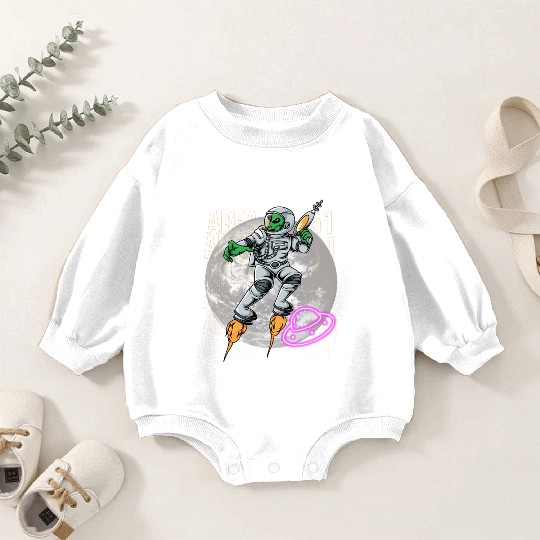 Area 51 Alien Baby Romper Sweatshirts
